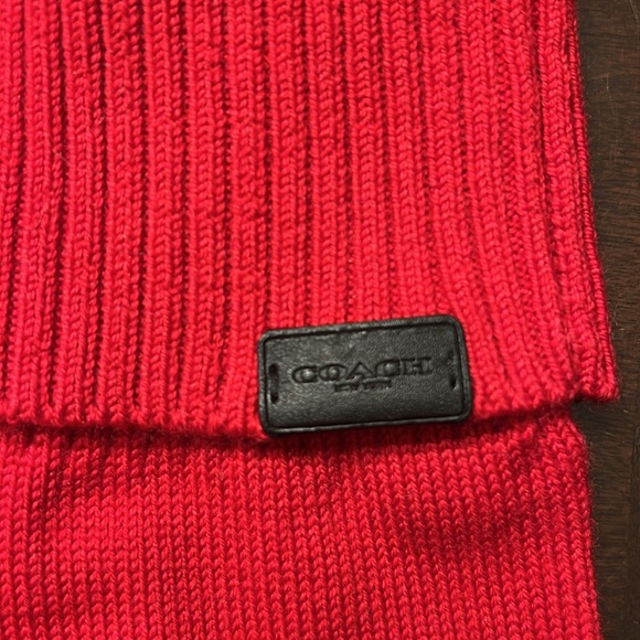 Coach Knit Tech Gloves - Picture 2 of 6
